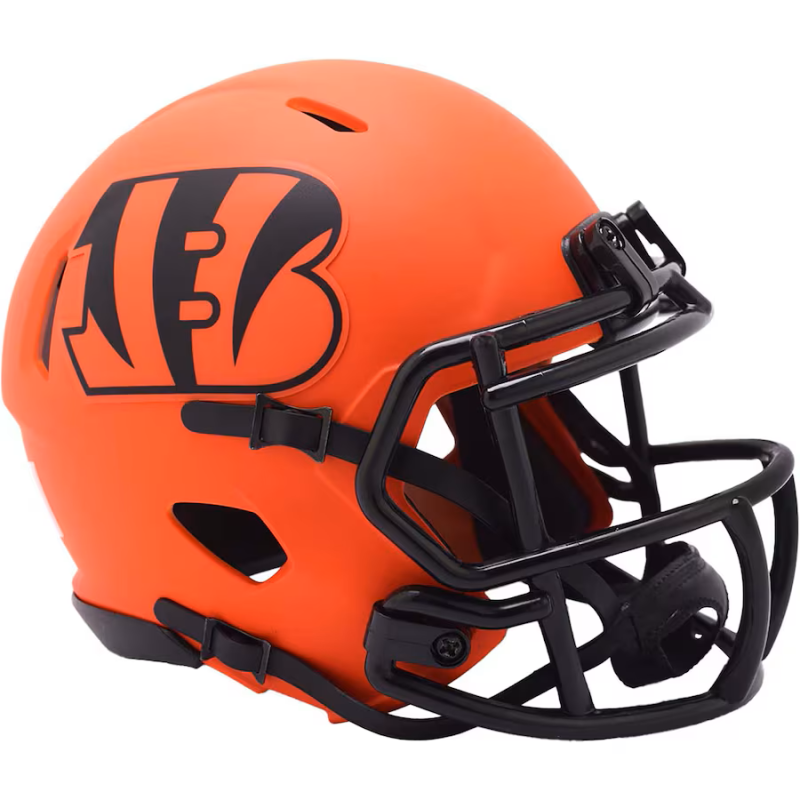 Bengals Rave Mini Helmet