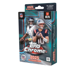 2025 Topps Chrome Hanger Box