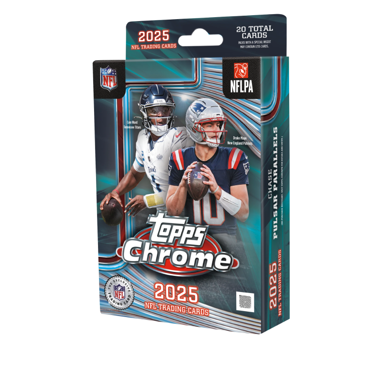 2025 Topps Chrome Hanger Box