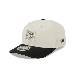 2026 NFL TRAINING CAMP 9SEVENTY ADJUSTABLE CREAM/BLACK