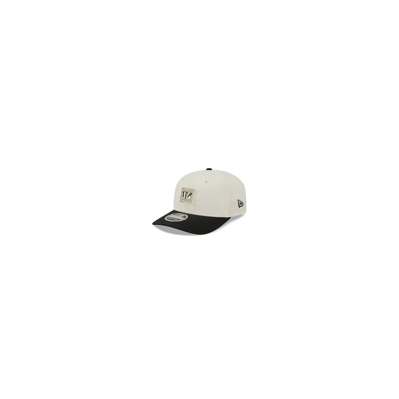 2026 NFL TRAINING CAMP 9SEVENTY ADJUSTABLE CREAM/BLACK