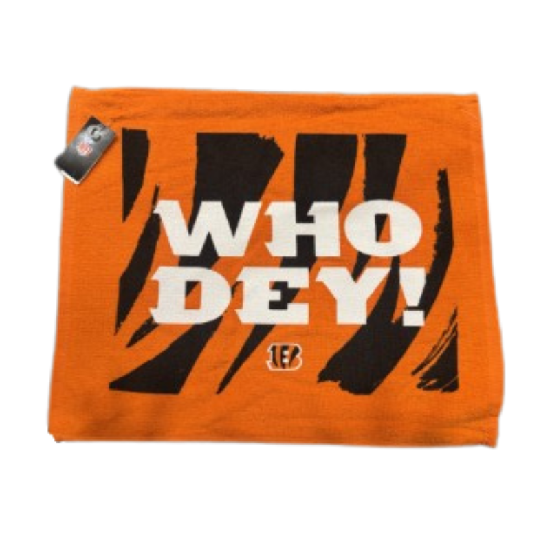 Who Dey Towel