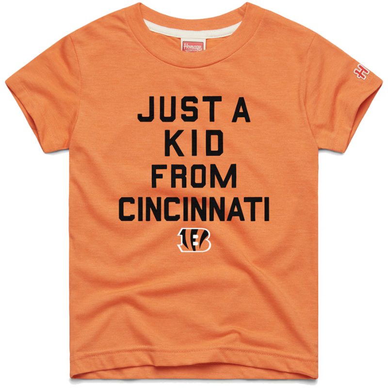 CIN K Kid from Cincy Tee - Todd ORG