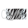 Cin 15OZ- White Helmet Stripe Mug