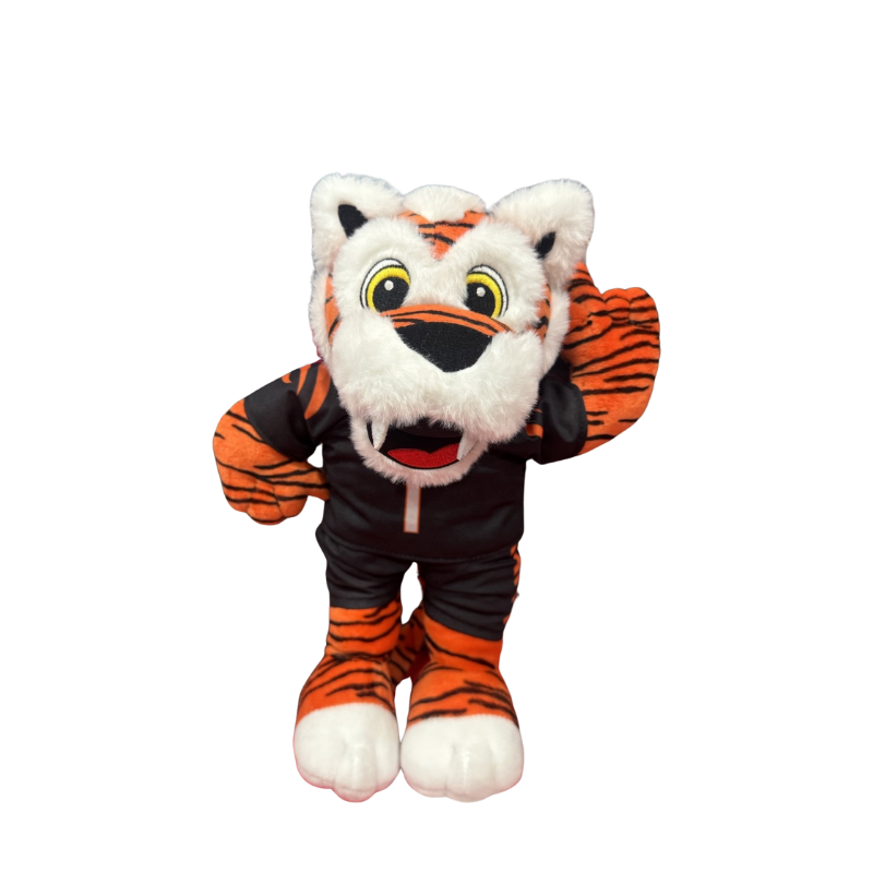 Who Dey 14in Plush Mascot