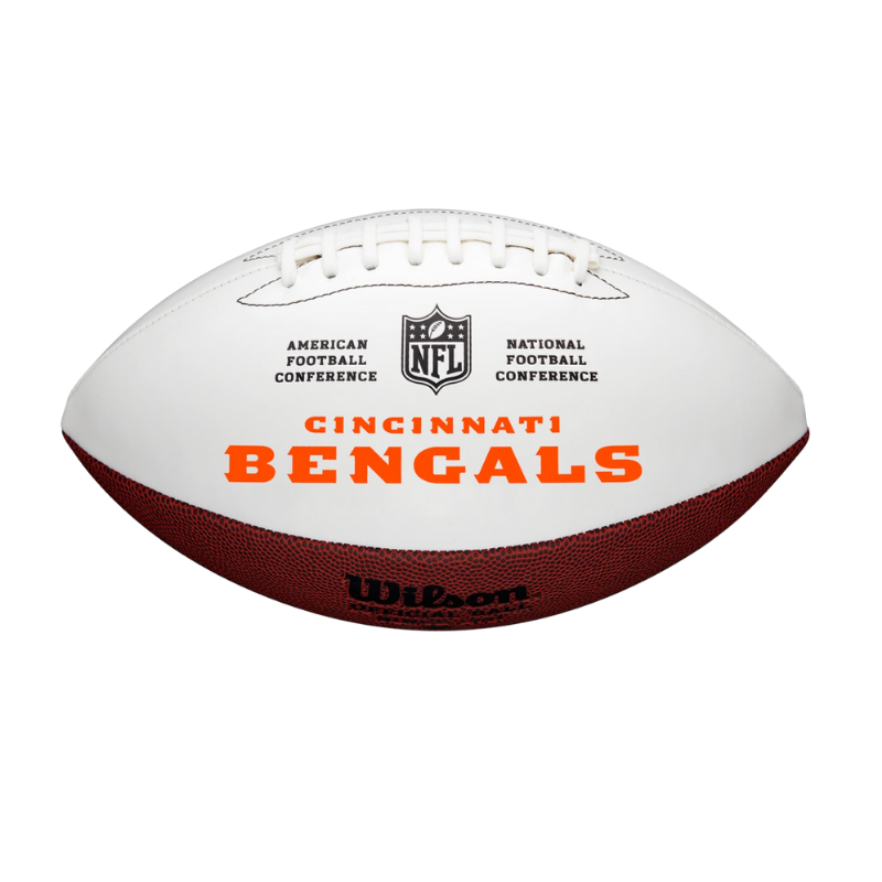 Bengals Autograph Football