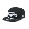 Black Golfer Snapback Hat