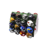 Set of all 32 NFL Pocket Helmets