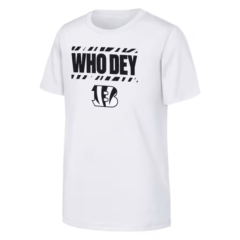 White Youth Who Dey Shirt