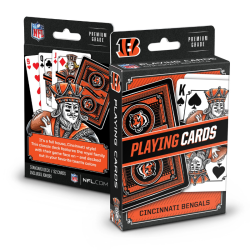 Bengals Classic Playing Cards