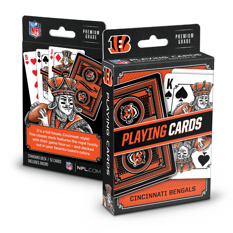 Bengals Classic Playing Cards