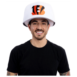White Noggin Hat- Large/Extra Large