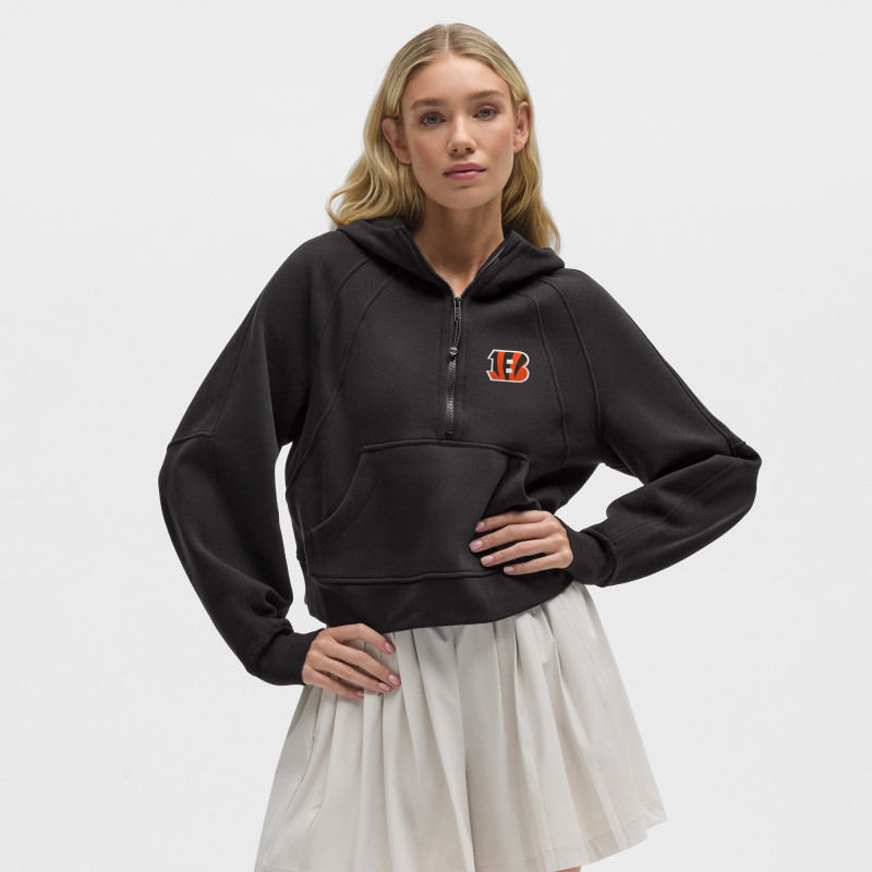 Lululemon Women's Scuba Half-Zip Hood