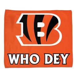 Who Dey Rally Towel