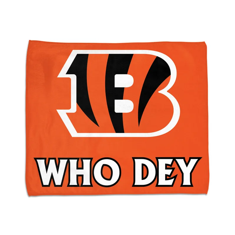 Who Dey Rally Towel